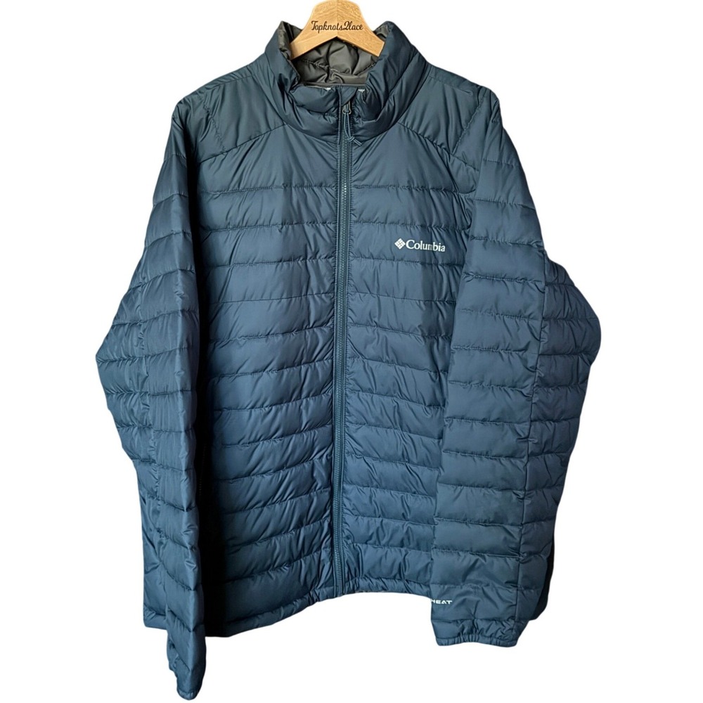 Columbia Men's Omni-Heat Insulated Quilted Jacket XL